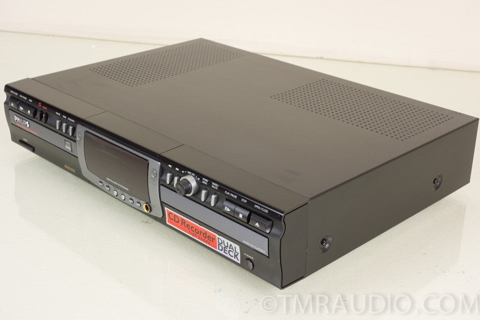 PHILIPS CDR-775 DUAL DISC CD RECORDER