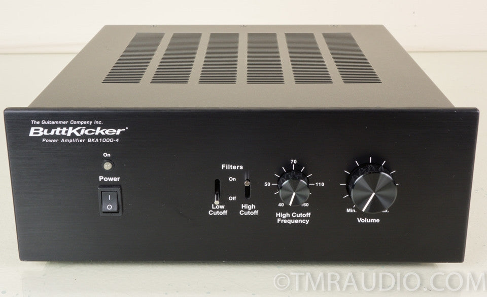 Buttkicker 2 & BKA 1000-4 Home Theater Transducer