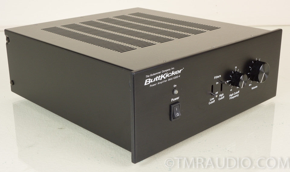 Buttkicker 2 & BKA 1000-4 Home Theater Transducer
