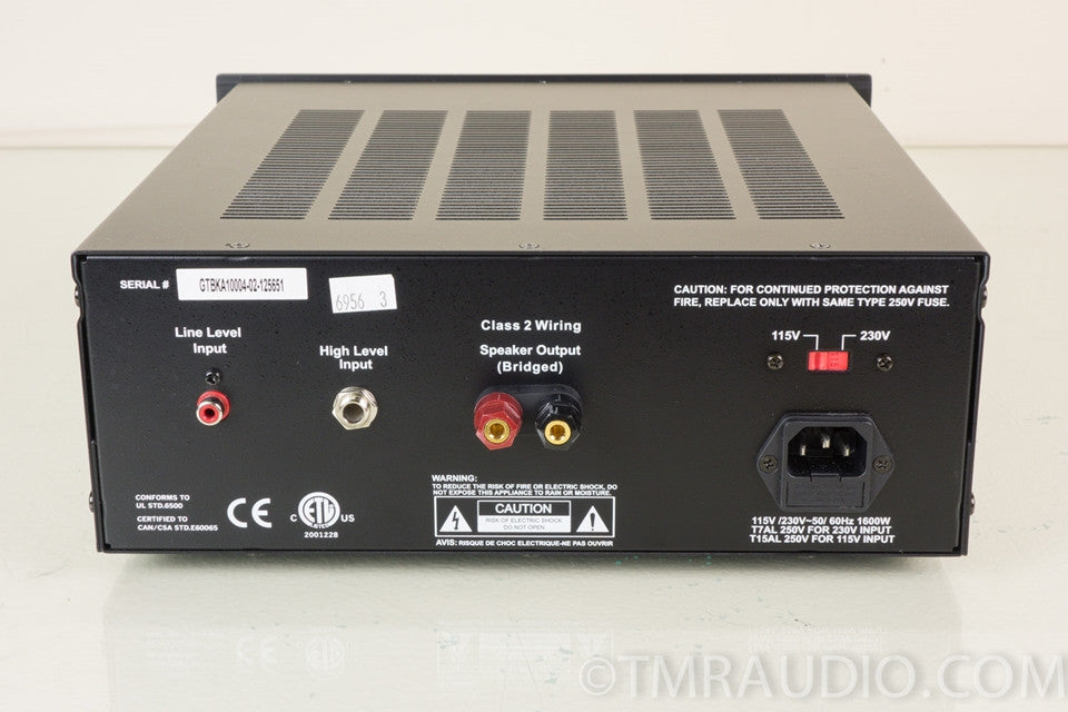 Buttkicker 2 & BKA 1000-4 Home Theater Transducer