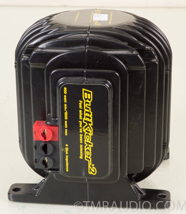 Buttkicker 2 & BKA 1000-4 Home Theater Transducer