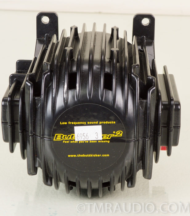 Buttkicker 2 & BKA 1000-4 Home Theater Transducer