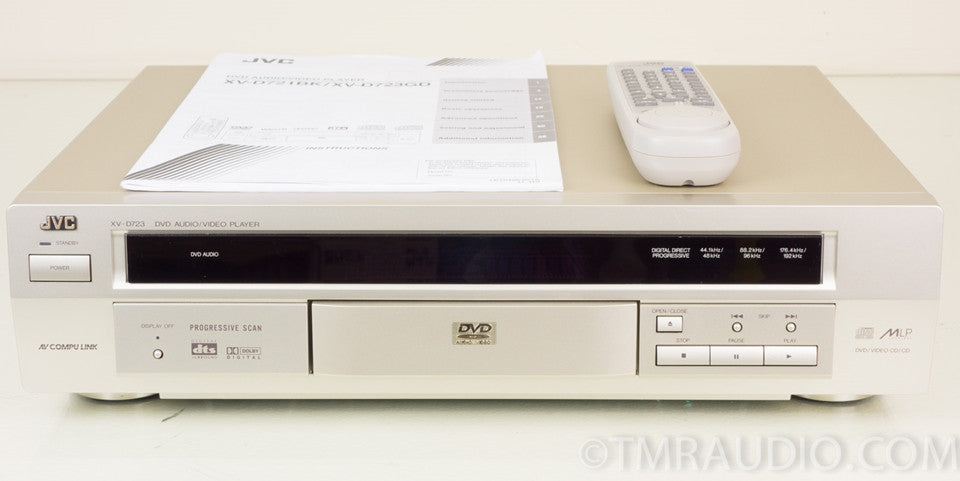 JVC XV-D723GD CD / DVD Audio / Video Player