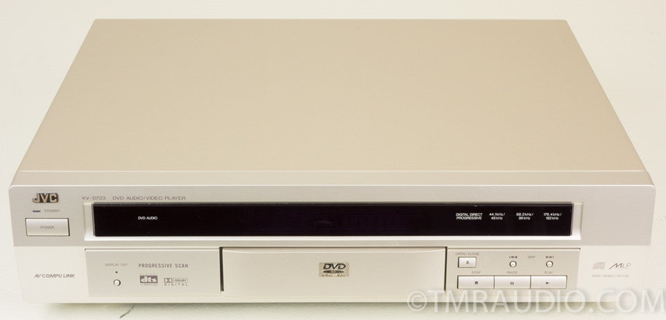 JVC XV-D723GD CD / DVD Audio / Video Player