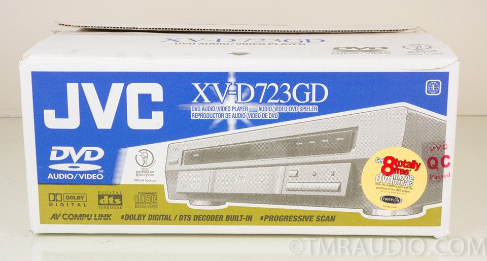 JVC XV-D723GD CD / DVD Audio / Video Player