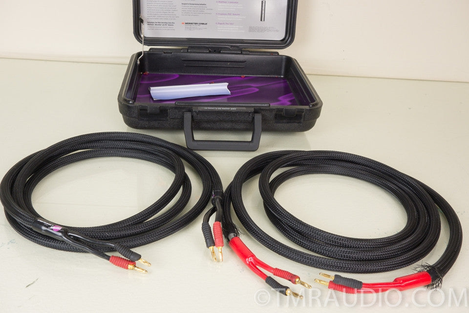 Monster Z3R ML-10/10 Reference Speaker Cable 10 foot pair Speaker Cable Z3