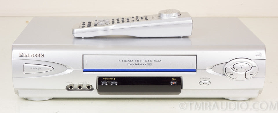 Panasonic PV-V4603S VCR in Factory Box