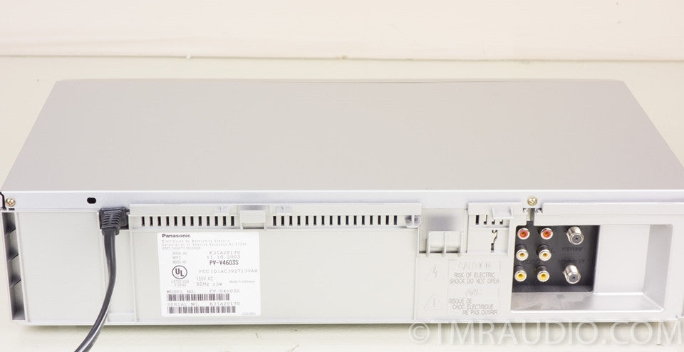 Panasonic PV-V4603S VCR in Factory Box