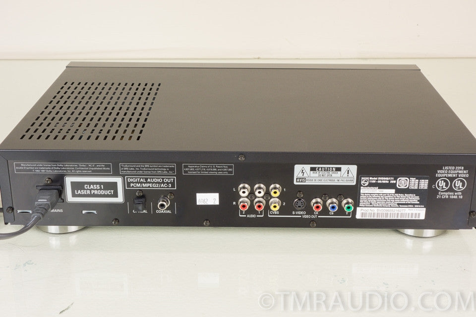 Philips DVD 940 CD / DVD Player w/ Remote
