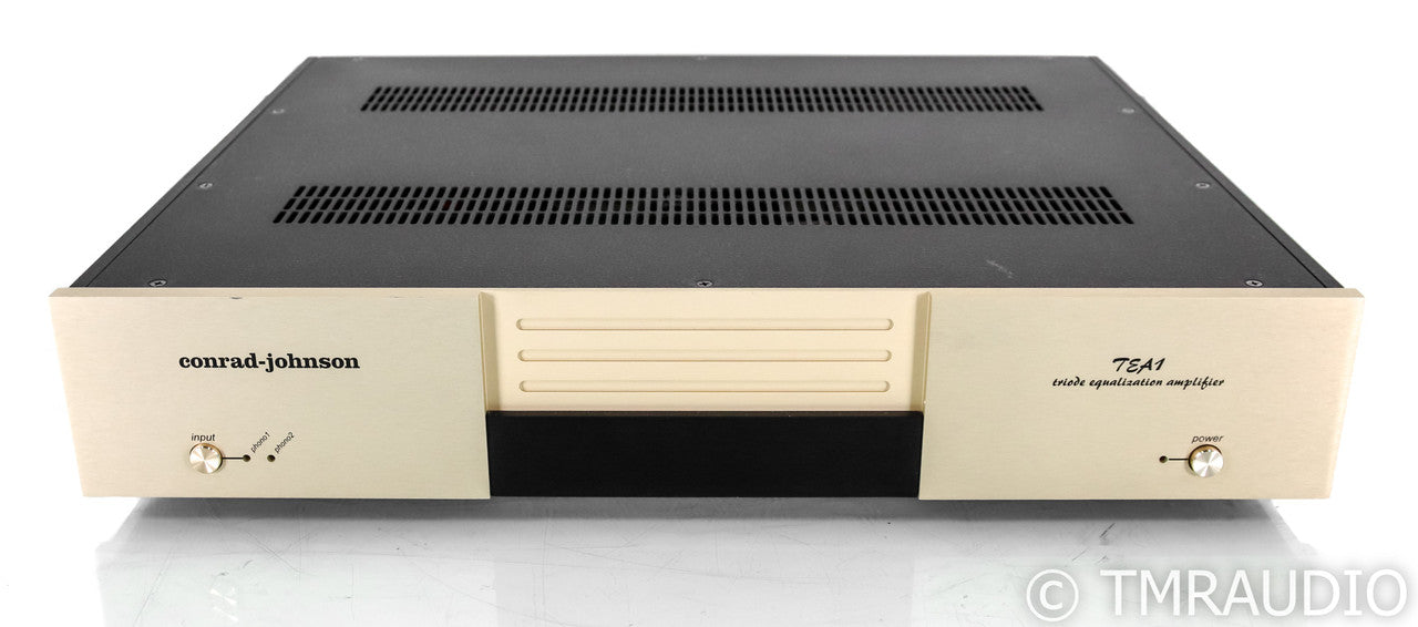 Conrad Johnson TEA1b Tube MM / MC Phono Preamplifier