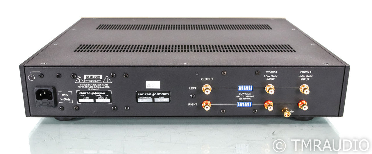 Conrad Johnson TEA1b Tube MM / MC Phono Preamplifier
