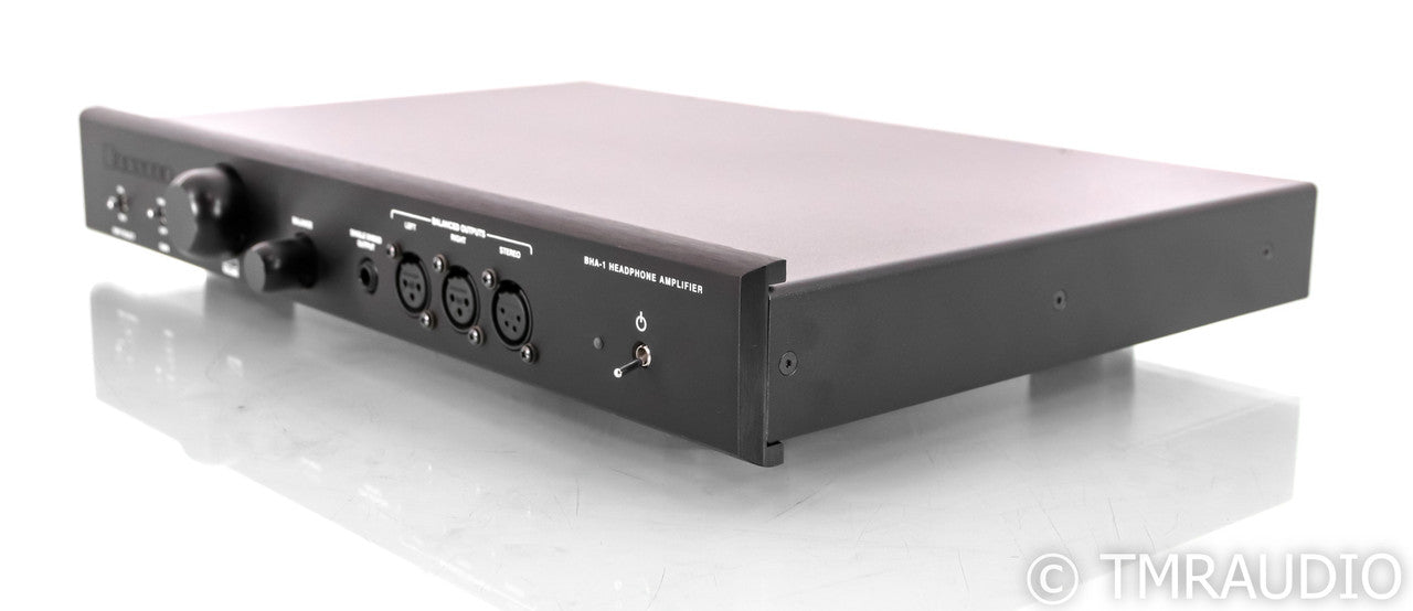 Bryston BHA-1 Headphone Amplifier; BHA1; Black; 17" Faceplate