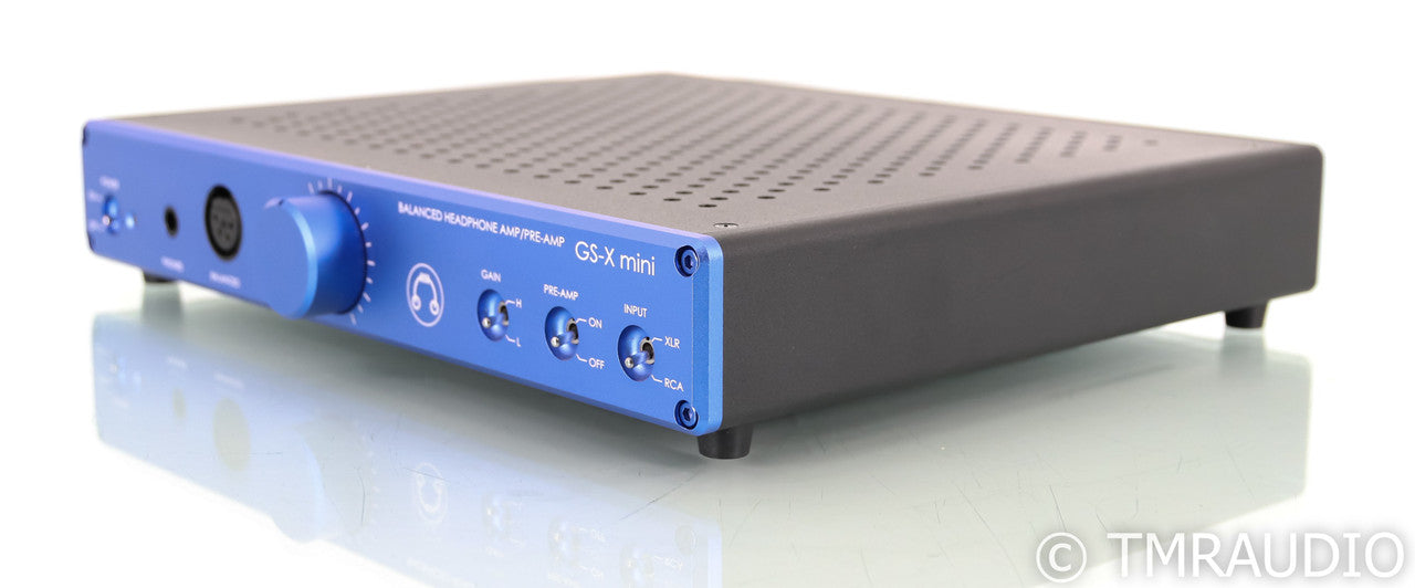 Headamp GS-X Mini Balanced Headphone Amplifier; Blue; GSX