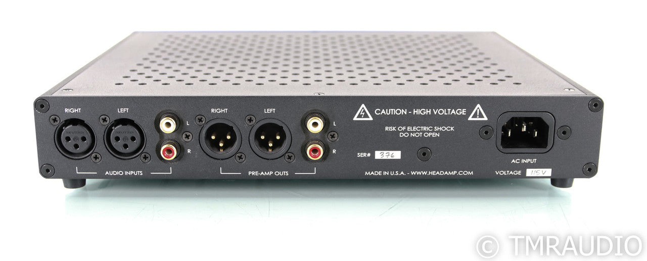 Headamp GS-X Mini Balanced Headphone Amplifier; Blue; GSX