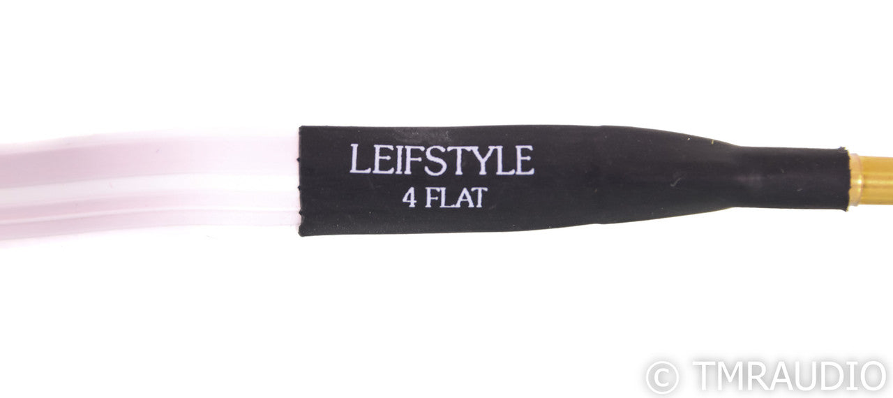 Nordost Leifstyle 4 Flat Speaker Cables; 3m Pair