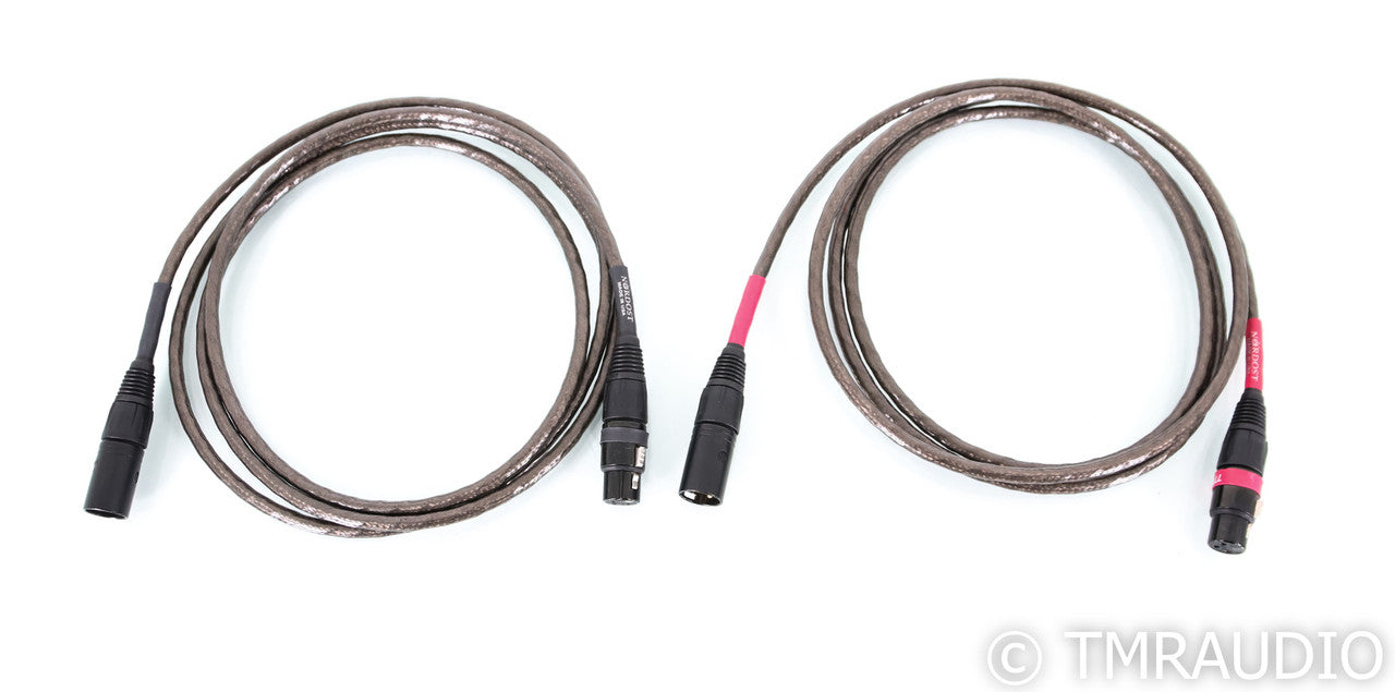 Nordost Norse Tyr 2 XLR Cables; 2m Pair Balanced Interconnects