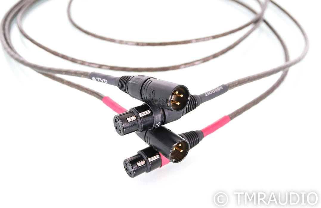 Nordost Norse Tyr 2 XLR Cables; 2m Pair Balanced Interconnects
