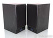 ATC SCM19 Bookshelf Speakers; Black Ash Pair; SCM-19