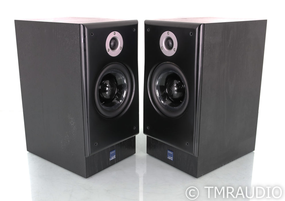 ATC SCM19 Bookshelf Speakers; Black Ash Pair; SCM-19