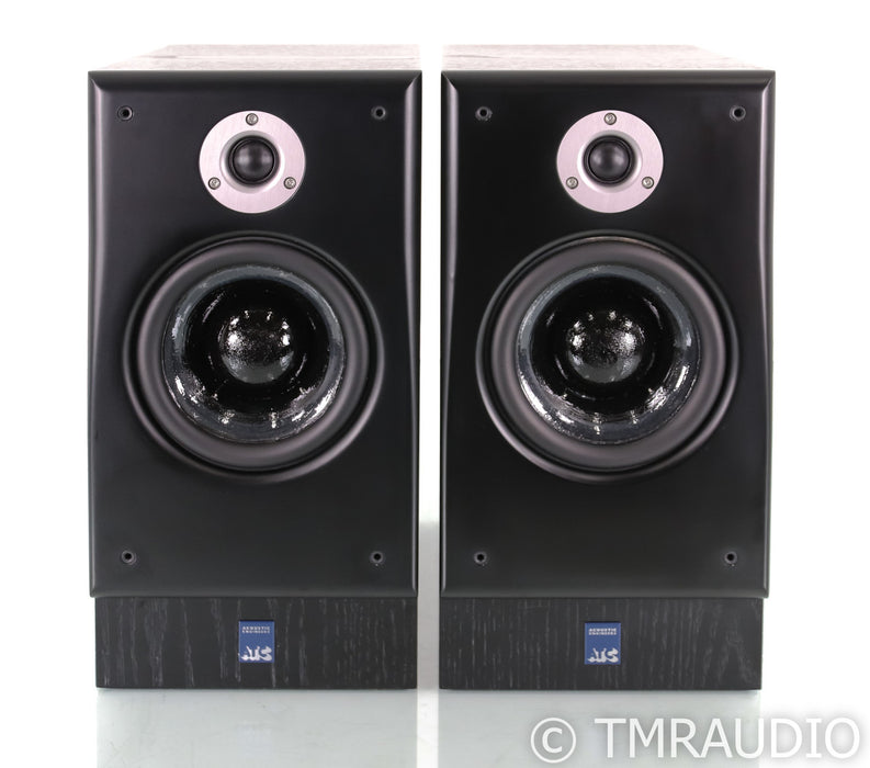 ATC SCM19 Bookshelf Speakers; Black Ash Pair; SCM-19