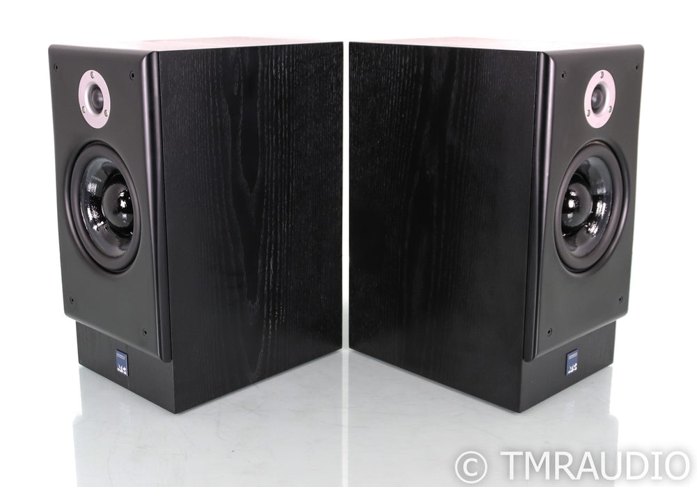 ATC SCM19 Bookshelf Speakers; Black Ash Pair; SCM-19