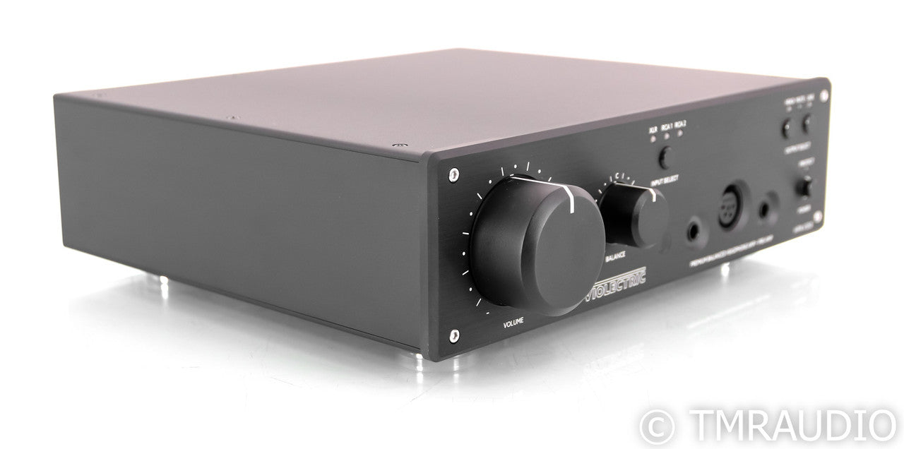 Violecric HPA V550 PRO Headphone Amplifier; Remote, Black, HPAV550
