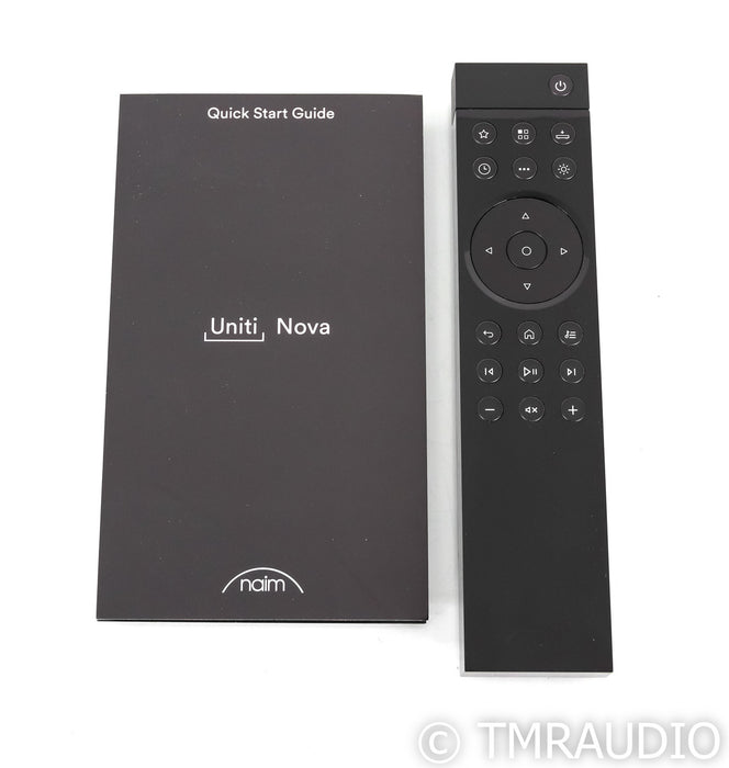 Naim Uniti Nova Wireless Streaming Integrated Amplifier; Remote