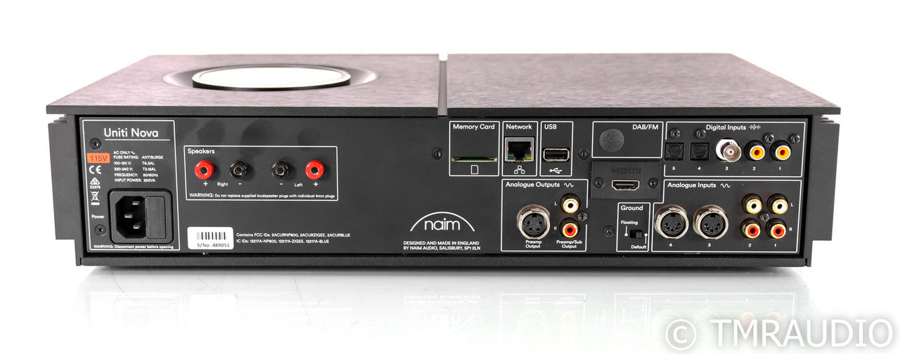 Naim Uniti Nova Wireless Streaming Integrated Amplifier; Remote