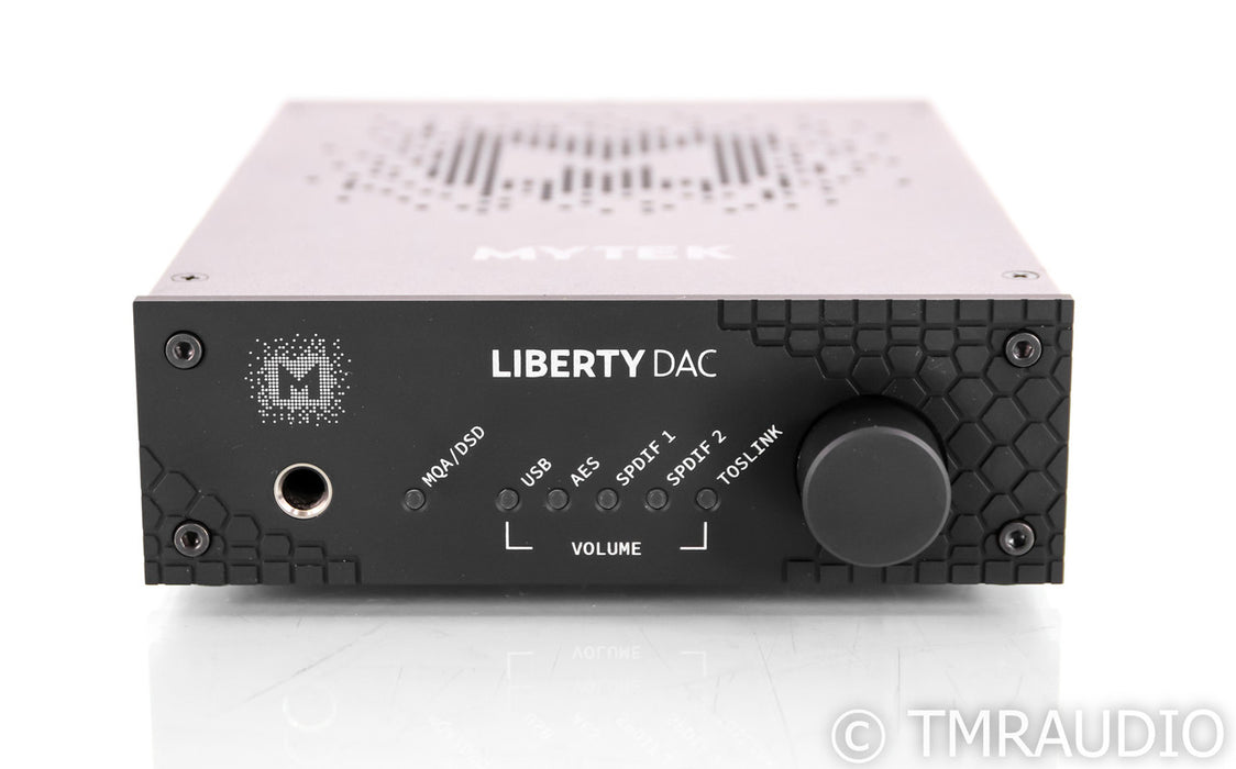Mytek Liberty DAC; D/A Converter; Headphone Amplifier