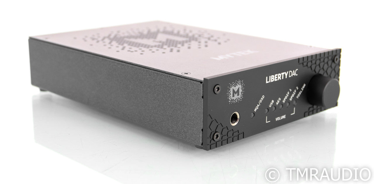 Mytek Liberty DAC; D/A Converter; Headphone Amplifier