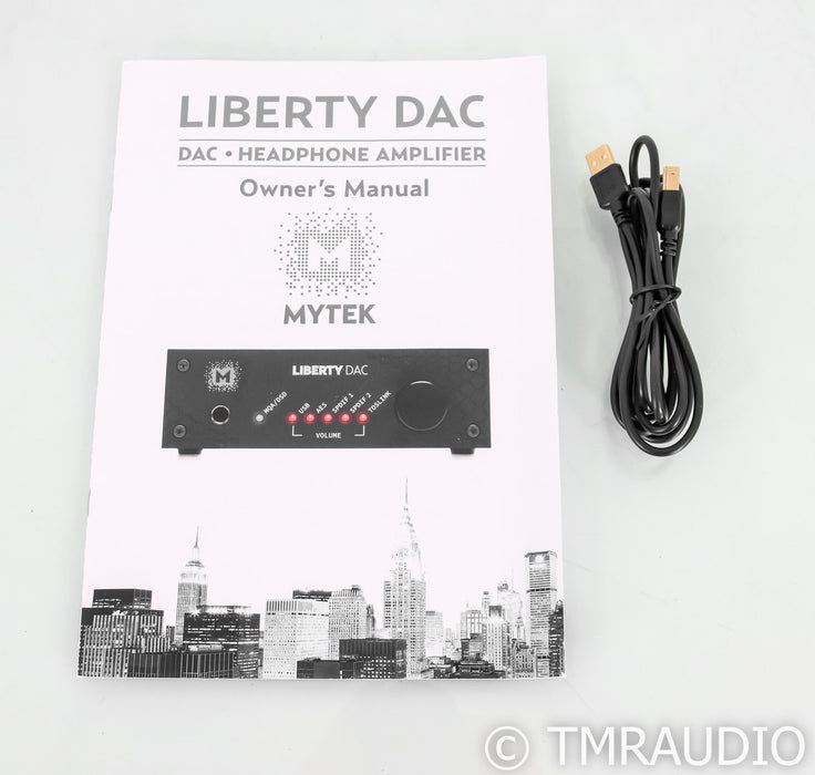 Mytek Liberty DAC; D/A Converter; Headphone Amplifier
