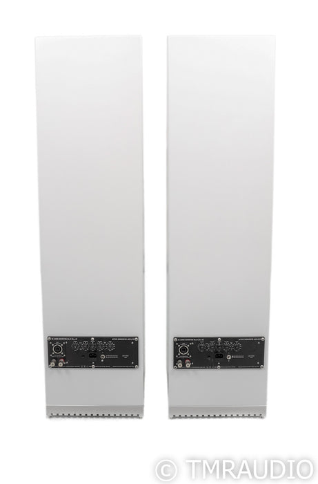 Zu Audio Definition MkIV Powered Floorstanding Speakers; Pearlescent White Pair