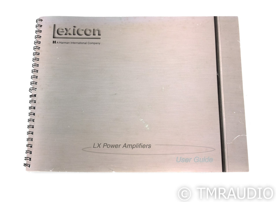 Lexicon LX-7 Seven Channel Power Amplifier; LX7