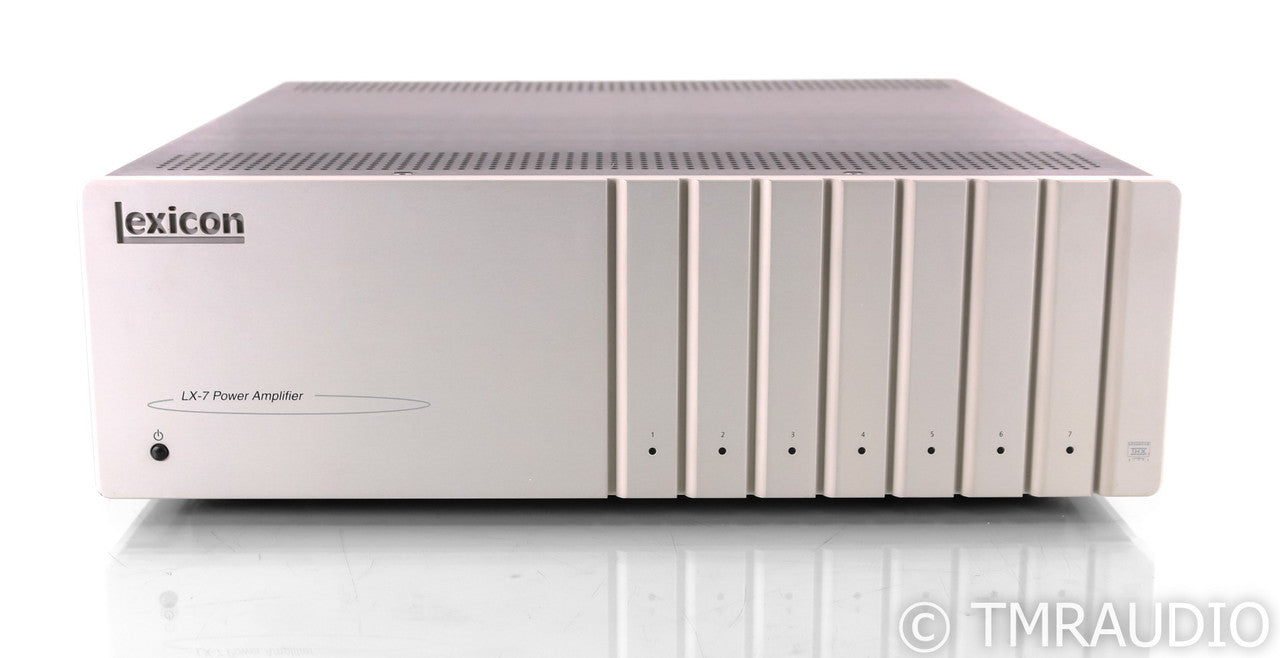 Lexicon LX-7 Seven Channel Power Amplifier; LX7