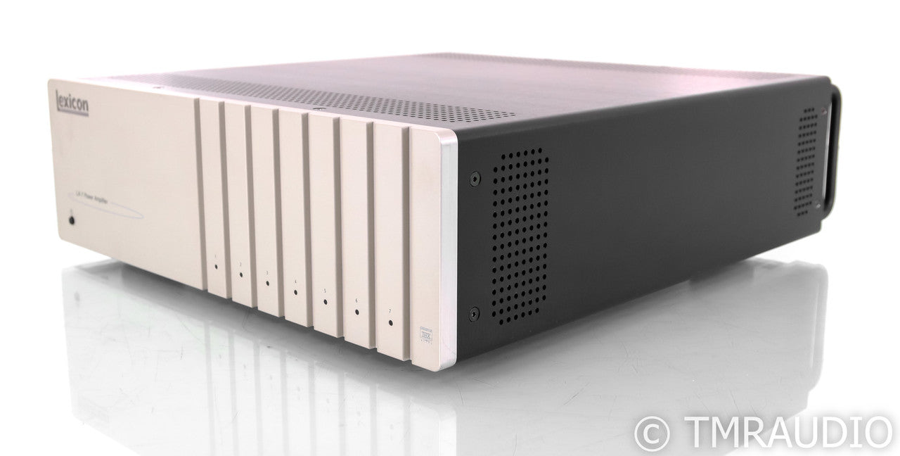 Lexicon LX-7 Seven Channel Power Amplifier; LX7