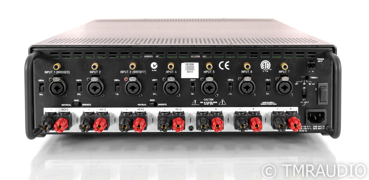 Lexicon LX-7 Seven Channel Power Amplifier; LX7