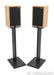 Rogers LS3/5A Bookshelf Speakers; Olive Pair w/ Stands