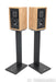 Rogers LS3/5A Bookshelf Speakers; Olive Pair w/ Stands