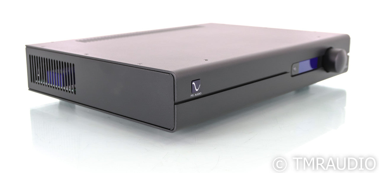 PS Audio Stellar Gain Cell DAC; Remote; Black
