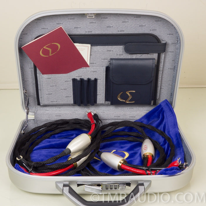 Monster Cable Sigma Retro Gold speaker cables