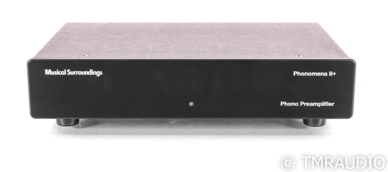 Musical Surroundings Phonomena II+ MM / MC Phono Stage; Black (Open Box)