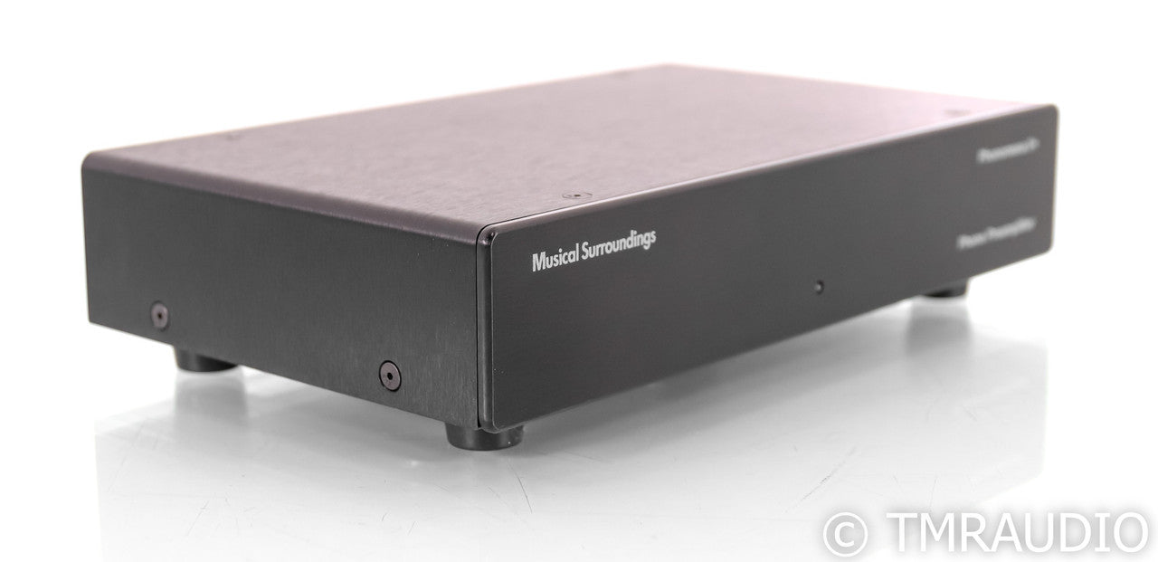 Musical Surroundings Phonomena II+ MM / MC Phono Stage; Black (Open Box)