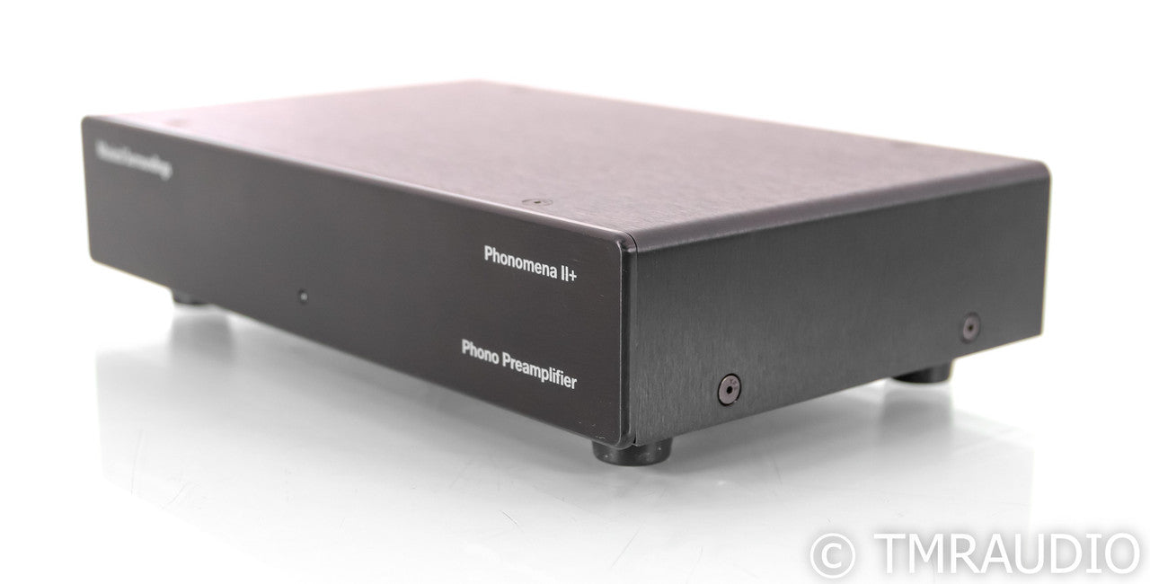 Musical Surroundings Phonomena II+ MM / MC Phono Stage; Black (Open Box)