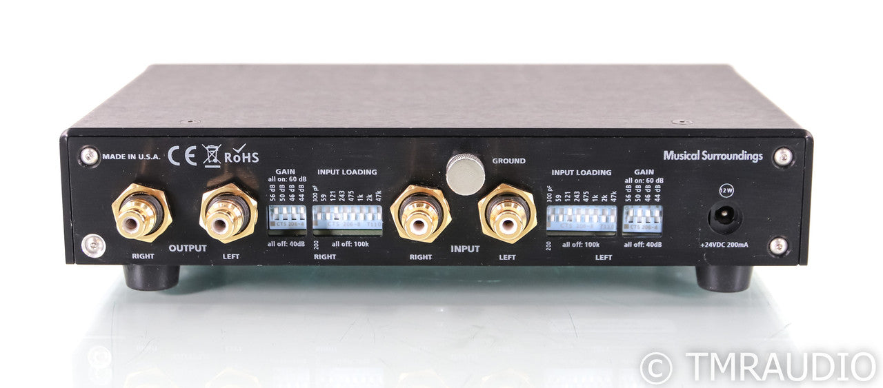 Musical Surroundings Phonomena II+ MM / MC Phono Stage; Black (Open Box)