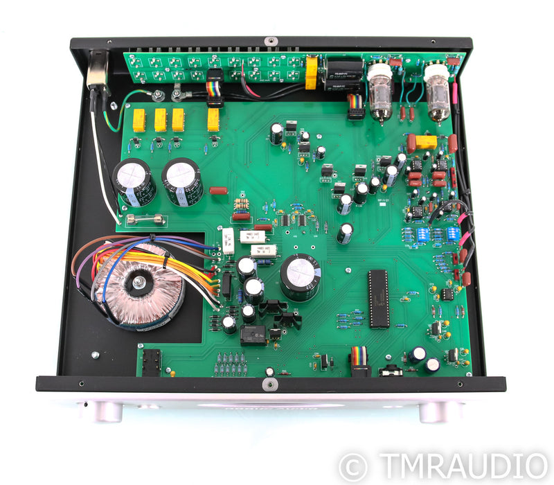 Rogue Audio RP-1 Stereo Tube Preamplifier; RP1; Silver; Remote