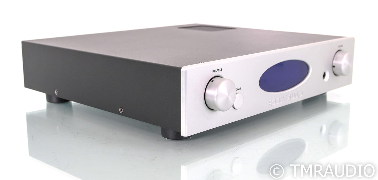 Rogue Audio RP-1 Stereo Tube Preamplifier; RP1; Silver; Remote