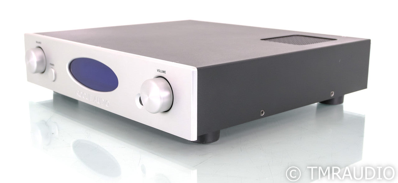 Rogue Audio RP-1 Stereo Tube Preamplifier; RP1; Silver; Remote