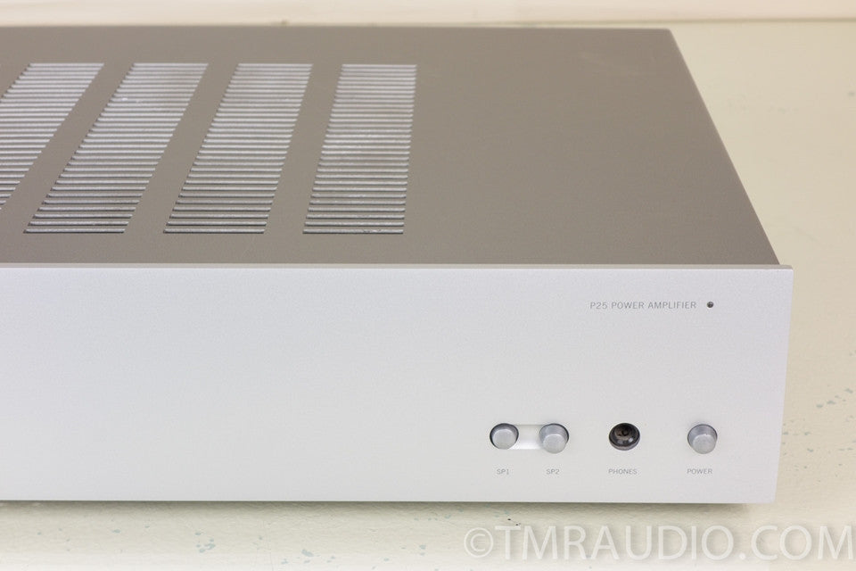 Arcam FMJ-P25 Stereo Power Amplifier