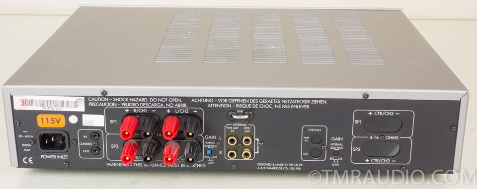 Arcam FMJ-P25 Stereo Power Amplifier