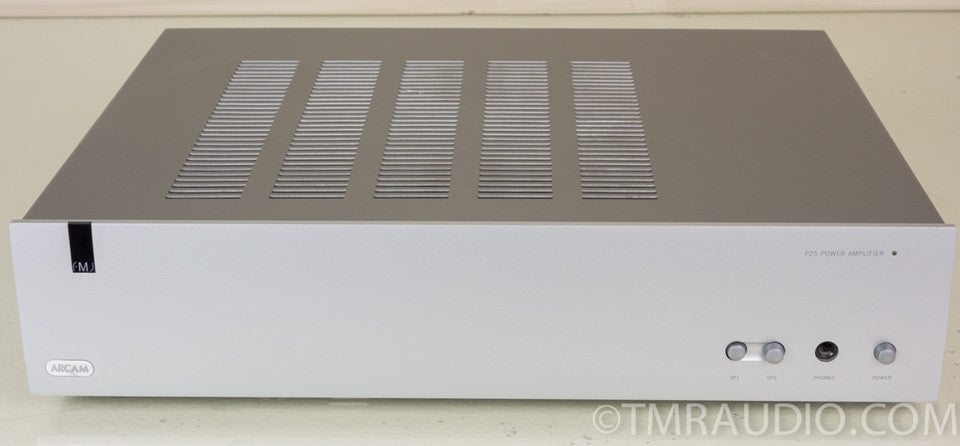 Arcam FMJ-P25 Stereo Power Amplifier
